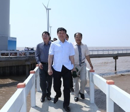 Dự án điện gió Bạc Liêu có tổng mức đầu tư 5.258 tỷ đồng.